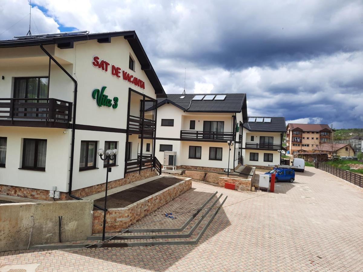 Sat De Vacanta Martisorul Cacica Bagian luar foto