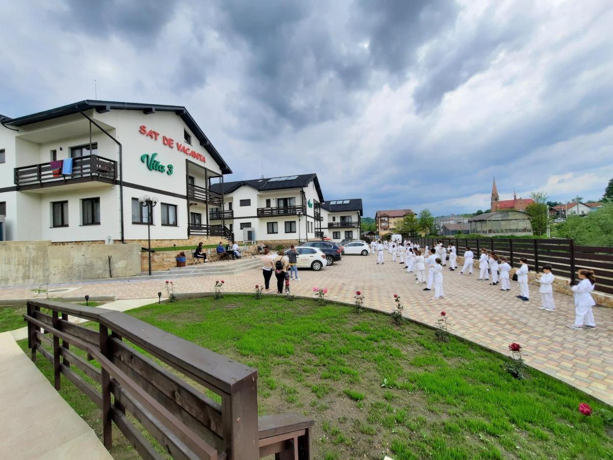 Sat De Vacanta Martisorul Cacica Bagian luar foto