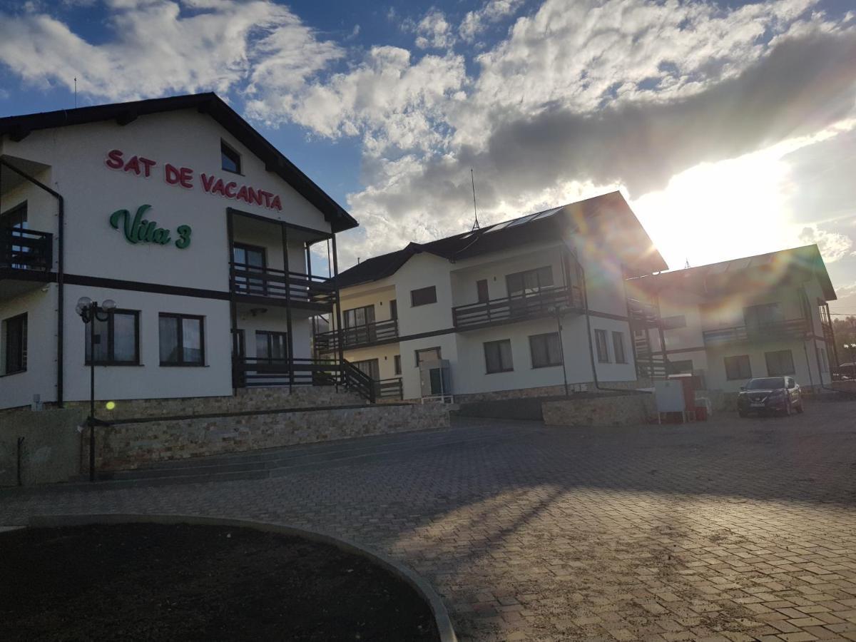 Sat De Vacanta Martisorul Cacica Bagian luar foto