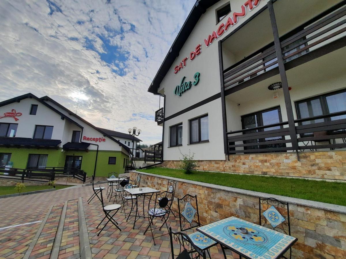 Sat De Vacanta Martisorul Cacica Bagian luar foto
