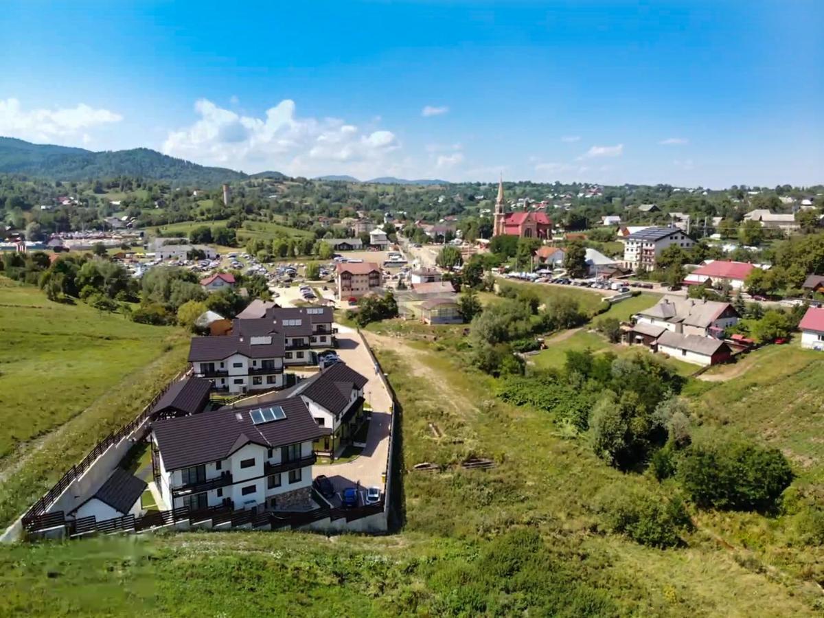 Sat De Vacanta Martisorul Cacica Bagian luar foto