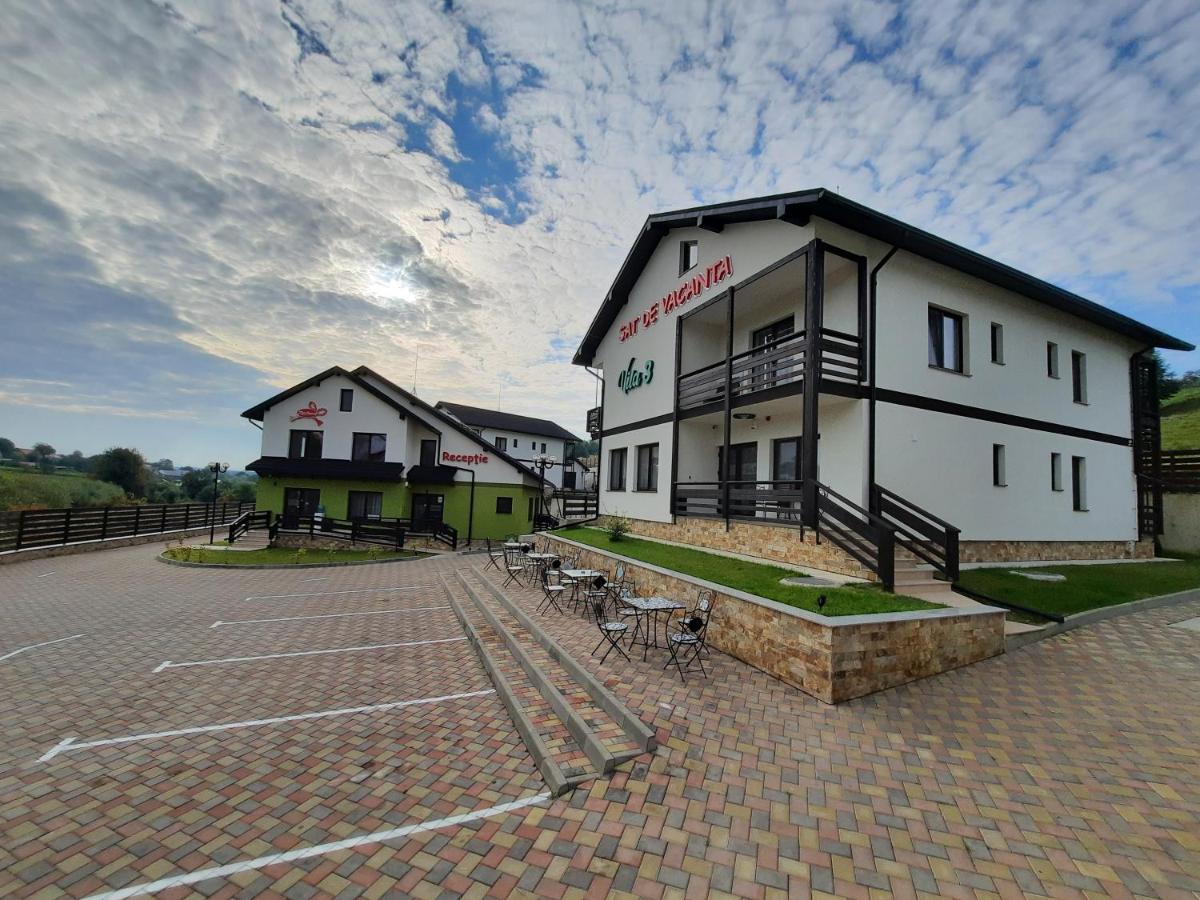 Sat De Vacanta Martisorul Cacica Bagian luar foto