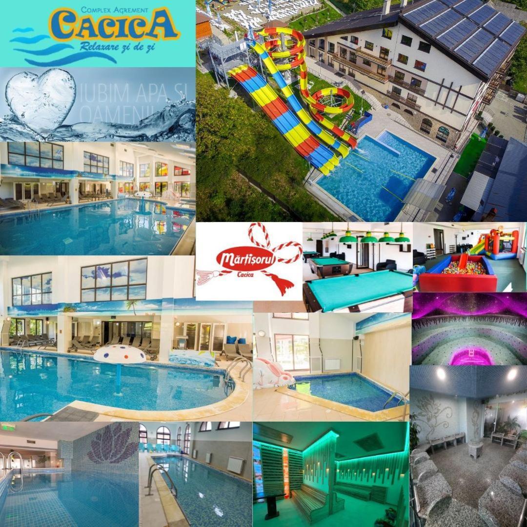 Sat De Vacanta Martisorul Cacica Bagian luar foto